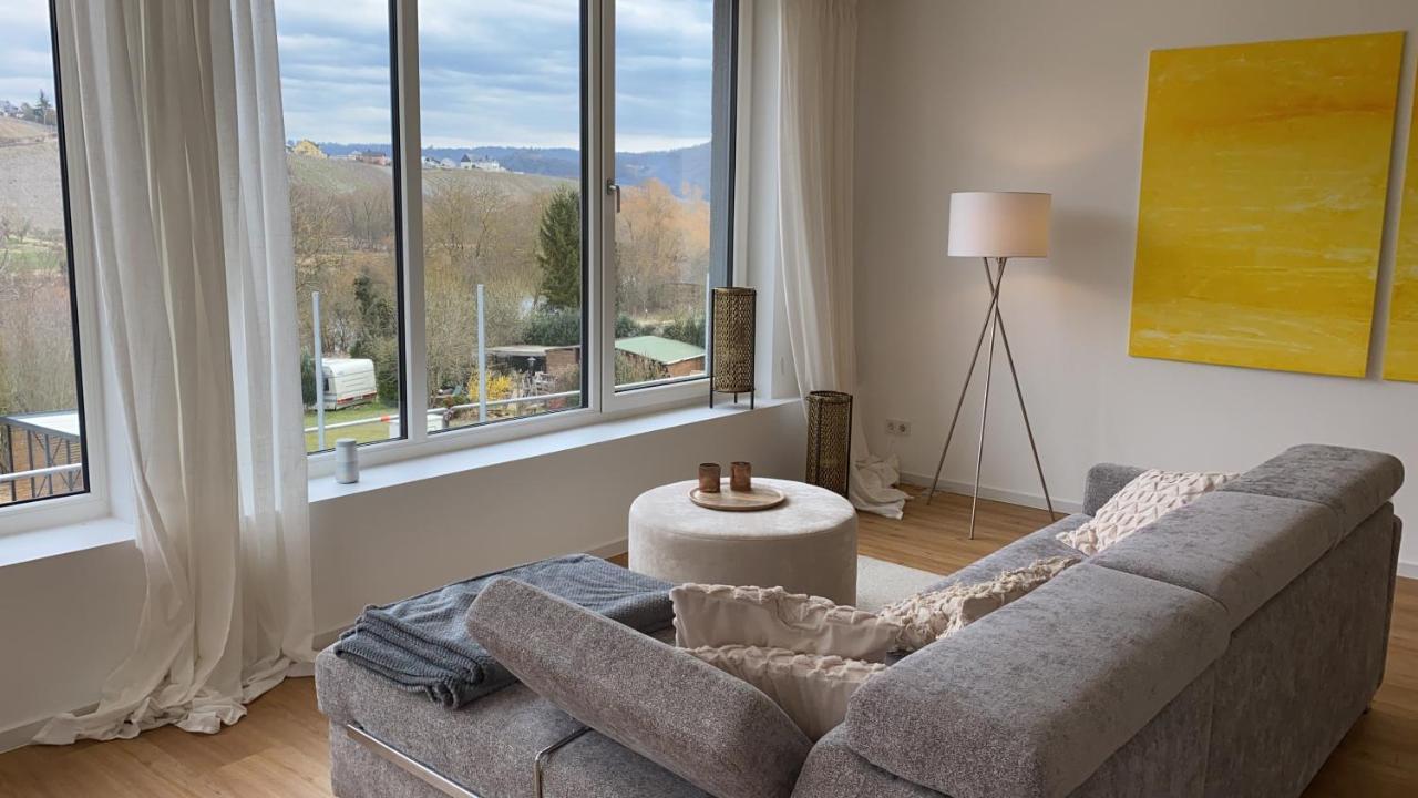 Mittelmosel Panorama Ferienwohnung Kinheim Екстер'єр фото
