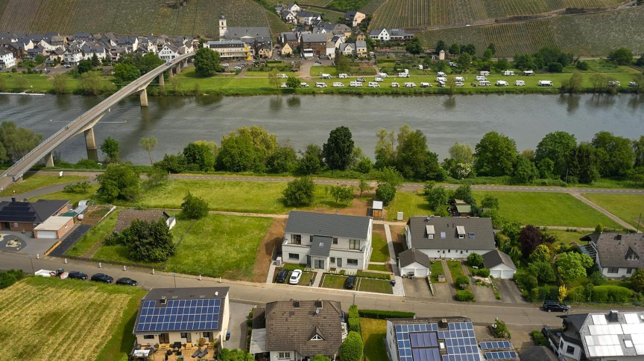 Mittelmosel Panorama Ferienwohnung Kinheim Екстер'єр фото
