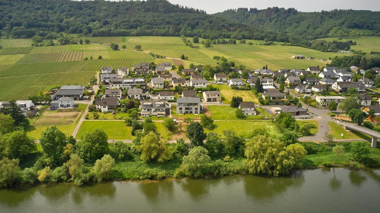 Mittelmosel Panorama Ferienwohnung Kinheim Екстер'єр фото