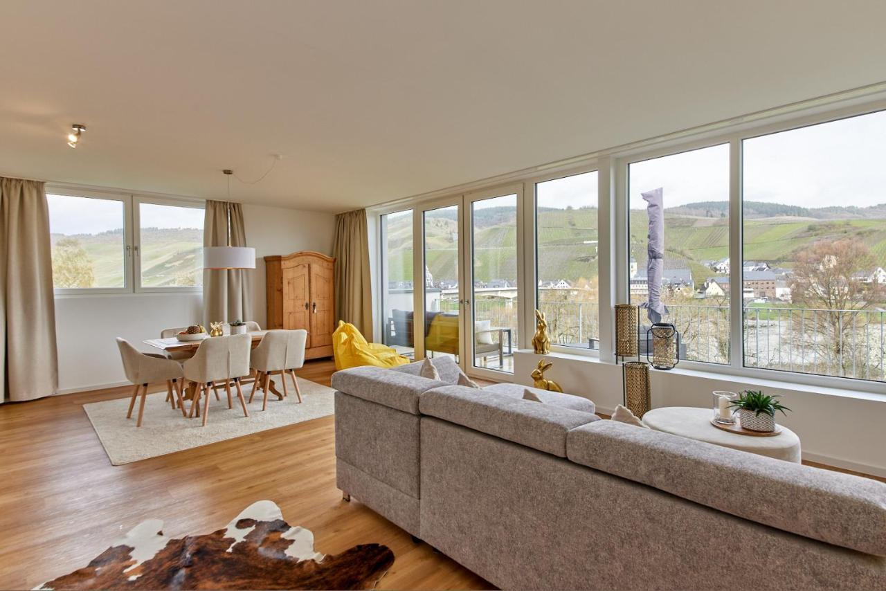 Mittelmosel Panorama Ferienwohnung Kinheim Екстер'єр фото