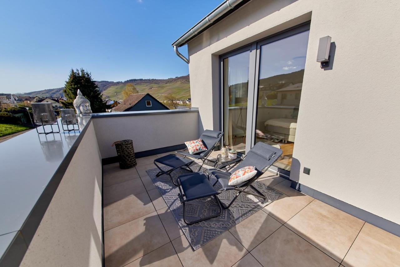 Mittelmosel Panorama Ferienwohnung Kinheim Екстер'єр фото