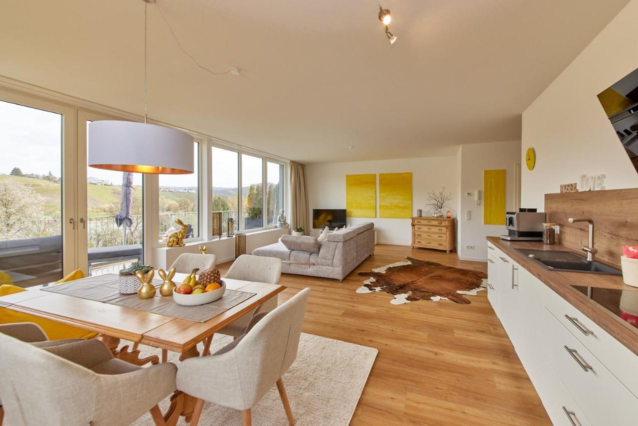 Mittelmosel Panorama Ferienwohnung Kinheim Екстер'єр фото